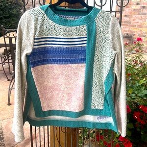 Anthropologie 9-H15 STCL tunic Size XS flared sleeves